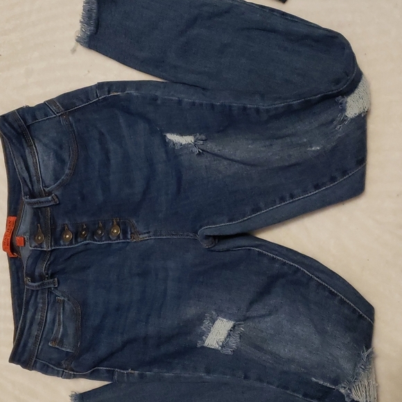 𝅺Womens jean lot sz 11 high waisted - Picture 2 of 12